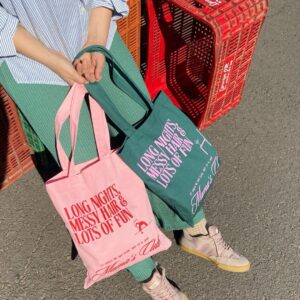 Tote bag de cotó per a ús diari